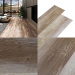 Vidaxl - dalles de plancher pvc autoadhésif 5, 21 m² 2mm délavage de bois - parquet pvc - carrelage imitation ... Vidaxl - dalles de plancher pvc autoadhésif 5, 21 m² 2mm délavage de bois - parquet pvc - carrelage imitation ...