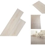 Vidaxl - dalles de plancher pvc autoadhsif blanc chne classique - carrelage pvc - dallettes de sol ...