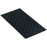 Dalle podotactile accessdal couleur: noir - conditionnement: 82x40 Dalle podotactile accessdal couleur: noir - conditionnement: 82x40