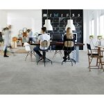 Dalles pvc acoustique clipsables harper vi moleskin concrete 91, 44x91, 44 - dimensions:91, 44x91, 44 ...