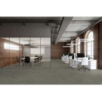 Dalle pvc  clipsable marzhin conrete flushf05 31x63, 80 - dimensions:31x63, 80 - conrete flushf05 - ...