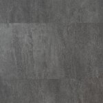 Dalle pvc clipsable - ocean - coloris b�ton fonc� - 30, 3 x 60, 6 cm