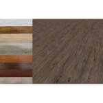 Dalles pvc, lames auto - adh�sives, grand choix de coloris et de dimensions - noisette - 1, 10 m�. - ...