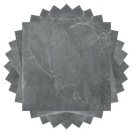 Dalles de sol pvc adhésives - 1 boites de 11 dalles vinyle auto - adhésives - marbre gris - ca. 1 m² ... Dalles de sol pvc adhésives - 1 boites de 11 dalles vinyle auto - adhésives - marbre gris - ca. 1 m² ...