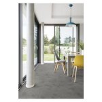 Gerflor - dalle de sol pvc auto - plombante effet pierre flagstone dark 1. 86 m�