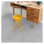 Gerflor - dalle de sol pvc auto - plombante effet pierre wallstreet light 1. 86 m�