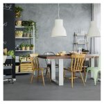 Gerflor - dalle de sol pvc clipsable effet béton brickell dark 1. 97 m² Gerflor - dalle de sol pvc clipsable effet béton brickell dark 1. 97 m²