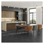 Gerflor - dalle de sol pvc clipsable sous couche intégrée effet pierre grey marble 2. 04 m² Gerflor - dalle de sol pvc clipsable sous couche intégrée effet pierre grey marble 2. 04 m²