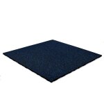 Dalle de sol sportif 'fifteen' - 100x100 cm - 20 mm - epdm bleu / sbr noir Dalle de sol sportif 'fifteen' - 100x100 cm - 20 mm - epdm bleu / sbr noir