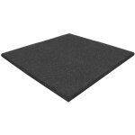 Dalle de sport grise - 100x100 cm - 15 mm - epdm