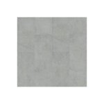 D�coweb - dalle vinyle rigide ultime - pose clipsable - b�ton gris clair - paquet de 2. 233m�