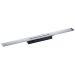 Dallmer caniveau de douche cerafloor pure, 1000 mm, 538215