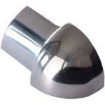 Dalsys angle ext�rieur pour profil� en quart de cercle en acier inoxydable, profil� pour carrelage - ...