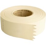 Bande de joint avec rainure de pliage en papier blanc, bande de joint, bande d'armature pour le masticage ...