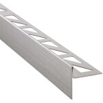 Profil� de finition pour douche 98cm ? acier inoxydable antirouille ? hauteur 10mm ? �vacuation efficace ...