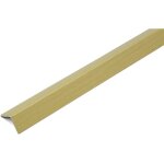 Profilé 100 cm pour nez de marche, protection des bords en aluminium, autocollant - placage érable 100 ... Profilé 100 cm pour nez de marche, protection des bords en aluminium, autocollant - placage érable 100 ...