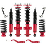 Combin�s filet�s coilovers for ford mustang 05 - 14 24 ways r�glable amortisseurs