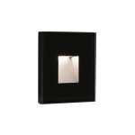 Faro barcelona - dart sq luminaire encastrable noir 70273n