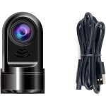 Dashcam auto car enregistreur vido complet avec avertissement avant camras camscope wifi