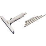 Pce - dasqua 4611 - 8120 microm�tre de profondeur avec tige rempla�able 100 mm (max) lecture: 0. 01 mm ...