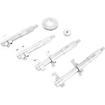 Pce - dasqua 4911 - 8125 kit de microm�tres int�rieurs avec mesure de contr�le 5 - 100 mm lecture: 0. ...