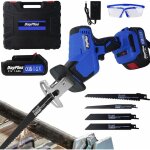 Dayplus - 21v sans fil aliment scie alternative, scie lectrique sans fil avec 1 x batterie 1. 5ah pour ...