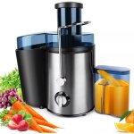 Centrifugeuse �lectrique slow juicer extracteur de jus de l�gumes et de fruits squeezer 500ml cup