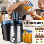Centrifugeuse machine mixeur de jus professionnel presse - citron fruits presse - fruits petits appareils ...