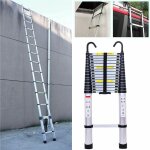 Chelle télescopique en alliage d'aluminium de 6, 2 mètres Échelle de poteau échelle de connexion Échelle ... Chelle télescopique en alliage d'aluminium de 6, 2 mètres Échelle de poteau échelle de connexion Échelle ...