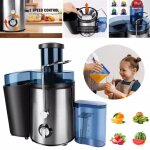 Fr extracteur de jus machine mixeur de fruits presse - citron presse - fruits extracteur de jus professionnel ...