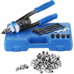 Dayplus - pinces  crou  rivets professionnelles 150 ensembles de riveteuses vis  crou rivets m5 ...