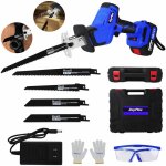 Dayplus - scie alternative �lectrique sans fil couteau � bois m�tallique