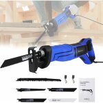 Dayplus - scie lectrique 900w scie alternative scie sauteuse staire 5 lames de scie 2800 rpm