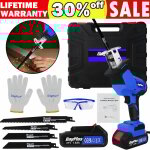 Dayplus - scie  mouvement alternatif sans fil, scie lectrique sans fil avec batterie 1pcs 1. 5ah pour ...
