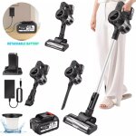 Dayplus - 30kpa aspirateur sans fil hoover upright aspirateur à main sans fil 3600w avec batterie Dayplus - 30kpa aspirateur sans fil hoover upright aspirateur à main sans fil 3600w avec batterie