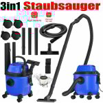 Dayplus - aspirateur hoover 3 en 1 avec fonction d'essuyage aspirateur  main filtre rinable