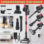 Dayplus - aspirateur hoover batterie 6in1 avec accessoires fonctionnement aspirateur � main sans fil ...