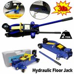 Dayplus - chariot hydraulique de 2 tonnes boden jack slim car garage lift tuv mhelos