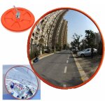 R�troviseur convexe trafic entr�e s�curit� miroir incurv� grand angle 30cm