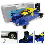 Dayplus - vrin de dplacement 2ton hydraulique 135mm - 320mm vrin de dplacement