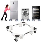 Base de machine  laver, socle pour lave - linge, support de machine  laver base socle rglable, pour ...
