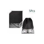 Sac  chaussures de voyage, grand sac de rangement anti - poussire impermable pour chaussures, avec ...