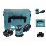 Dbo 180 t1j ponceuse excentrique sans fil 18 v 125 mm + 1x batterie 5, 0 ah + makpac - sans chargeur ...