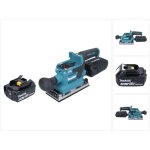 Makita dbo 382 f1 ponceuse vibrante sans fil 18 v 93 x 185 mm brushless + 1x batterie 3, 0 ah - sans ...