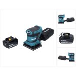 Makita dbo 480 f1 ponceuse vibrante sans fil 112 x 102 mm 1 8v + 1x batterie 3, 0 ah - sans chargeur