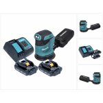 Makita dbo180sy ponceuse excentrique sans fil 125mm 18v + 2x batteries 1, 5ah + chargeur Makita dbo180sy ponceuse excentrique sans fil 125mm 18v + 2x batteries 1, 5ah + chargeur
