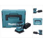 Makita dbo480zj ponceuse vibrante sans fil 112 x 102mm 18v + coffret - sans batterie, sans chargeur