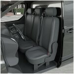Dbs - housse sige auto / utilitaire - sur mesure pour renault master / opel movano (ds 05 / 2010) 3 ...