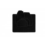 Dbs - tapis de voiture + coffre rotterdam - universel - antid�rapant - 4 pi�ces : avant + arri�re + tapis ...