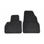 Tapis de voiture utilitaire - sur mesure pour renault kangoo 2 (d�s 01 / 2008) - 2 pi�ces - tapis de ...